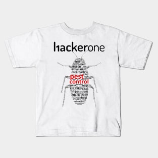 Bug Bounty HackerOne Pest Control Kids T-Shirt